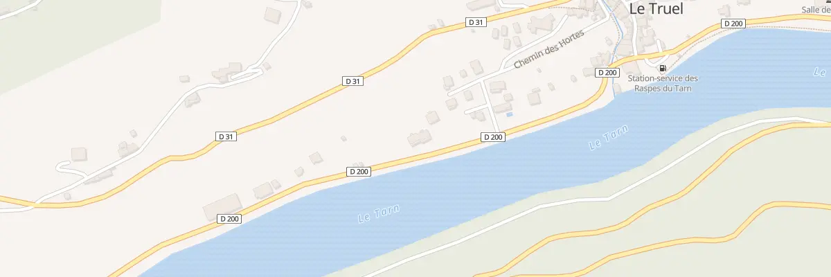 Plan du 5214 Les Servantes au Truel