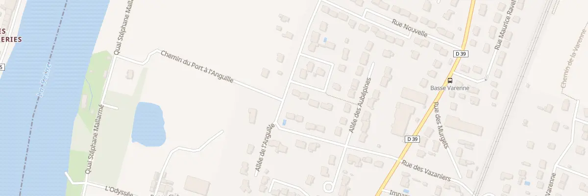 Plan du 18 Rue des Jardins à Vulaines-sur-Seine