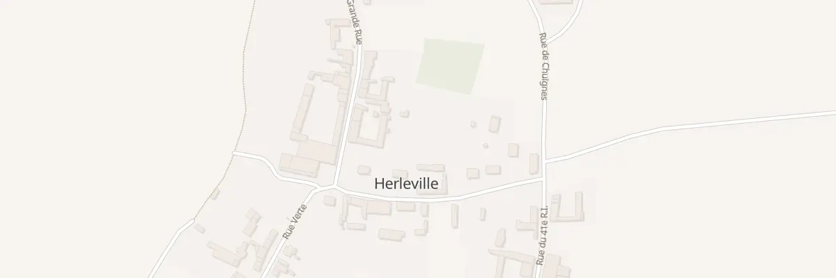 Plan du 3 Rue du Maréchal à Herleville