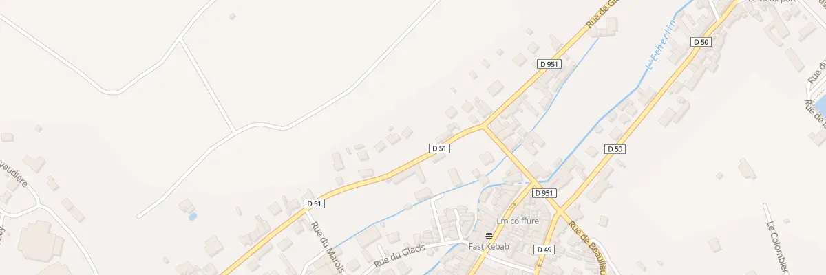 Plan du 6 Rue de la Marne à Châtillon-sur-Loire