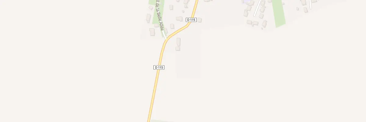 Plan du 6 Rue de la Garenne à Sivry-Courtry