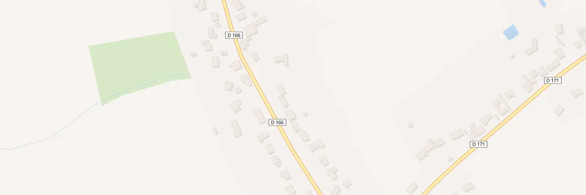 Plan du 64 Rue des Berceaux à Richebourg