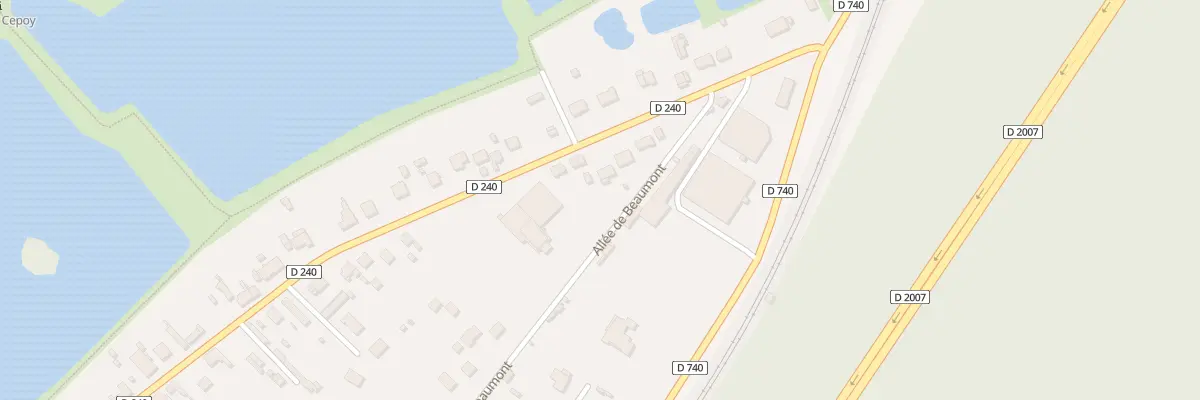 Plan du 60 Rue de la Pierre aux Fées à Cepoy
