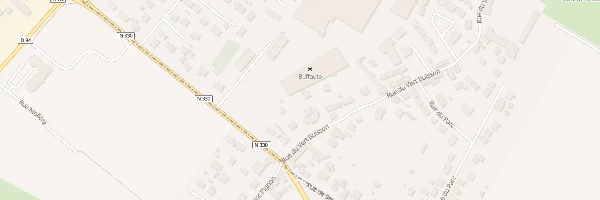 Plan du 5B Rue du Vert Buisson au Plessis-Belleville