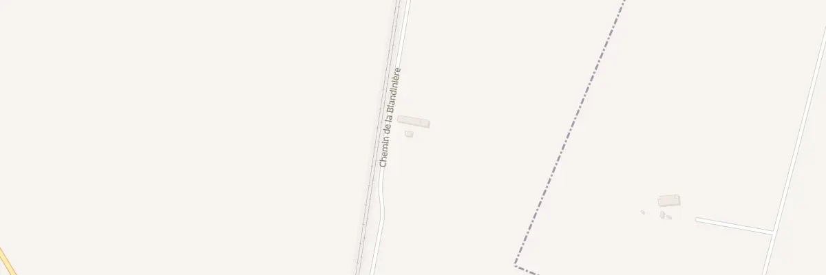 Plan du 2 Che de la Blandinière à Solterre