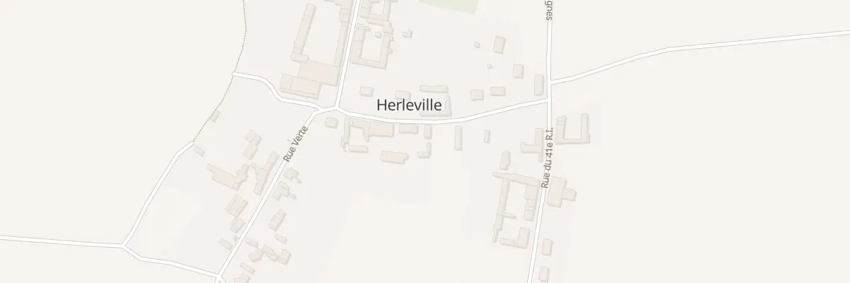 Plan du 8 Rue du Maréchal à Herleville