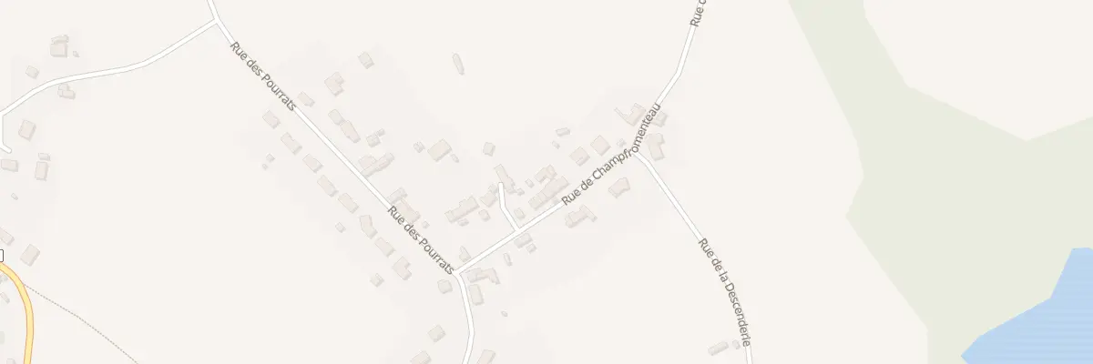 Plan du 51 Rue de Champfromenteau à Commentry