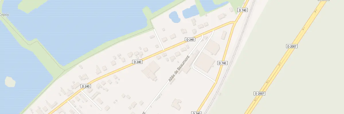 Plan du 62 Rue de la Pierre aux Fées à Cepoy