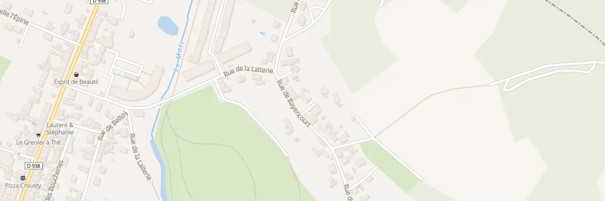 Plan du 63 Rue de Bayencourt à Ressons-sur-Matz