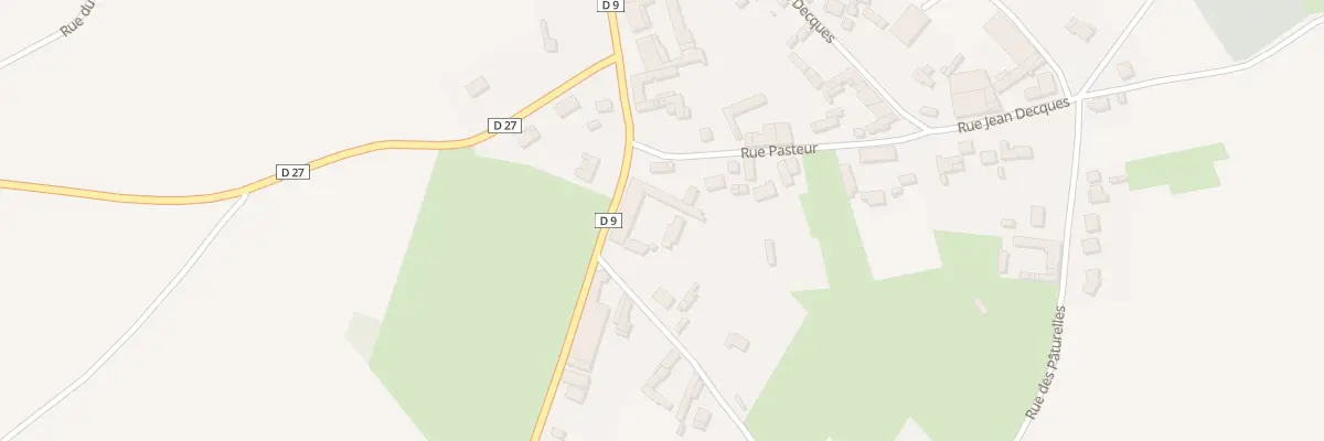 Plan du 16 Rue de Miraumont à Achiet-le-Petit