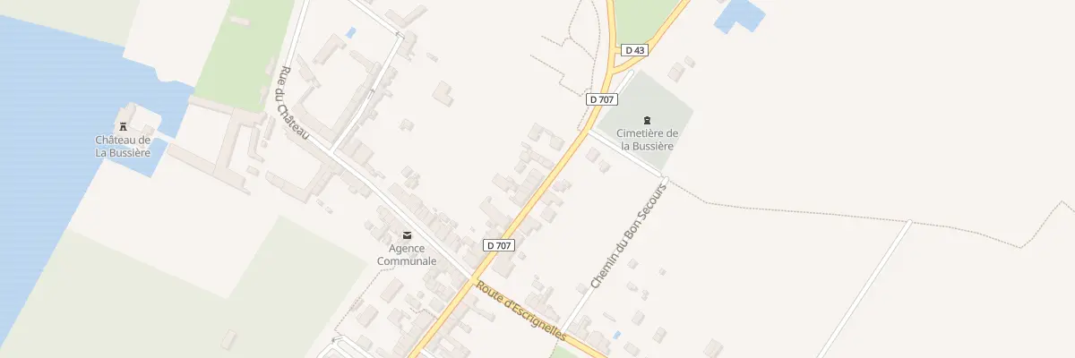 Plan du 31 Rue de Lyon à La Bussière