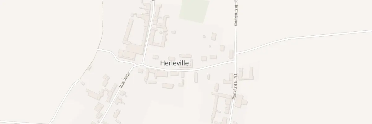 Plan du 5 Rue du Maréchal à Herleville