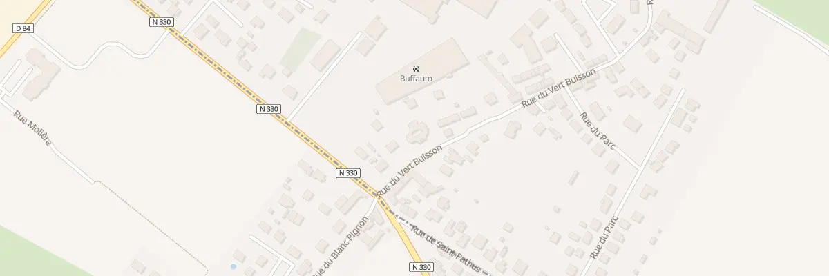 Plan du 5 Rue du Vert Buisson au Plessis-Belleville