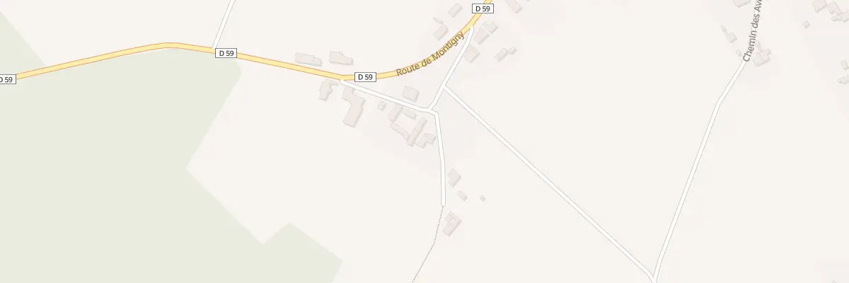 Plan du 8 Che du Taureau à Veaugues