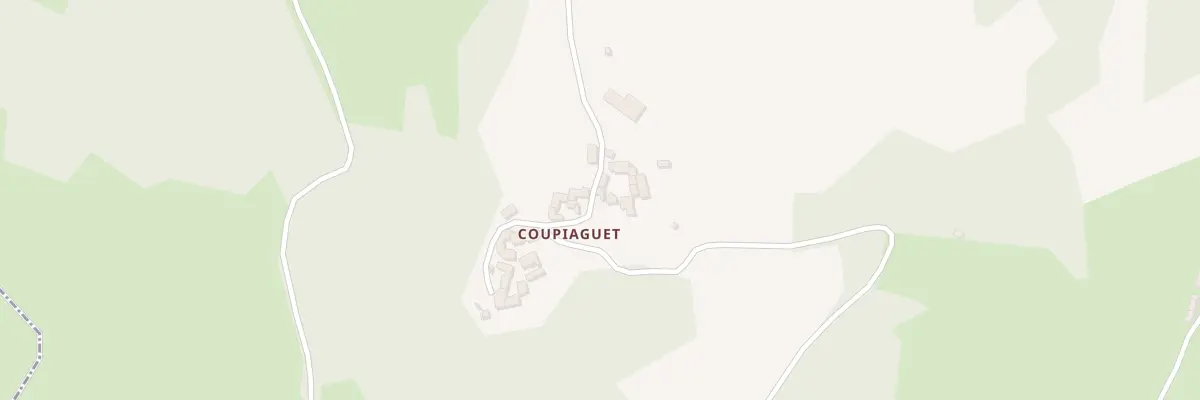 Plan du 5120 Coupiaguet à Ayssènes