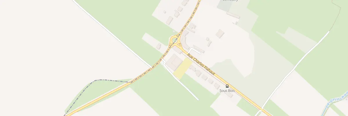 Plan du 47 Rue de Pas à Agny
