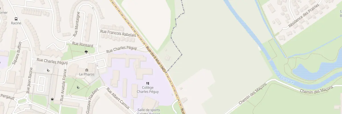 Plan du 32 Rue Louis Blondel à Anzin-Saint-Aubin