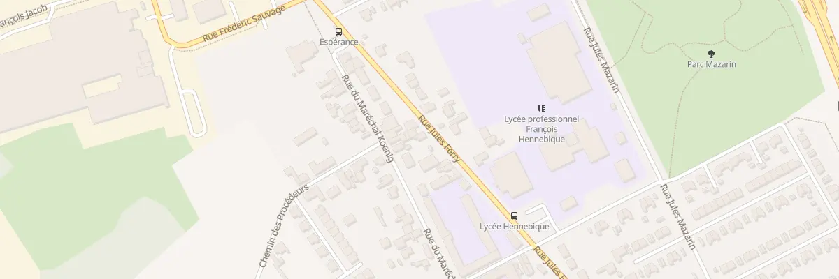 Plan du 114 Rue Jules Ferry à Liévin