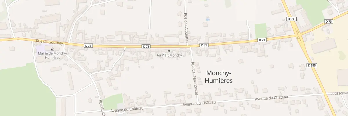 Plan du 42 Rue de Vaubrun à Monchy-Humières