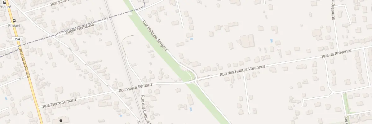 Plan du 213 Rue Philippe Sergent à Amilly
