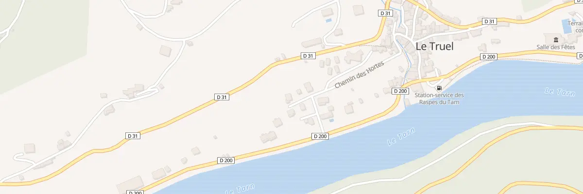 Plan du 5295 Les Servantes au Truel