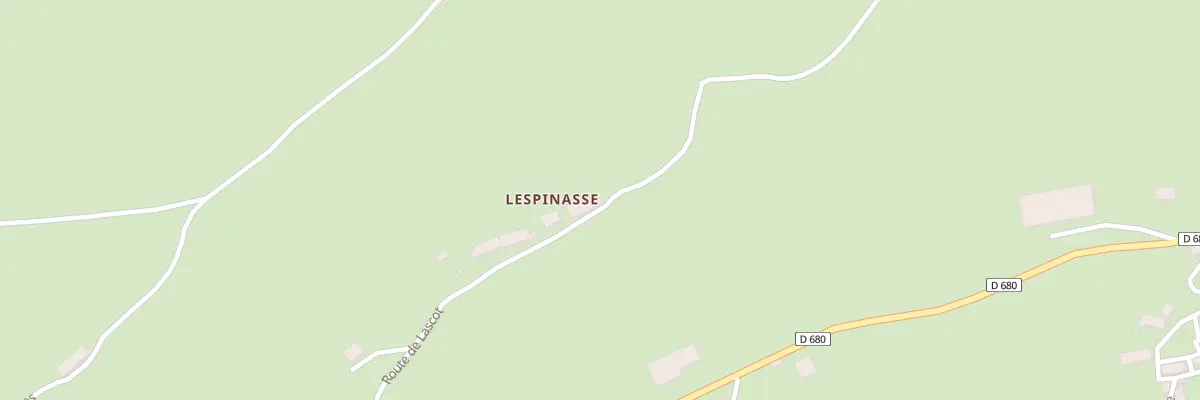 Plan du 5017 Espinasse à Lavigerie