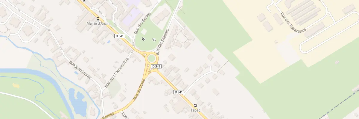 Plan du 64 Rue Roger Salengro à Anzin-Saint-Aubin