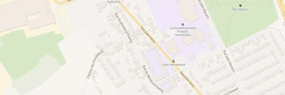 Plan du 112 Rue Jules Ferry à Liévin