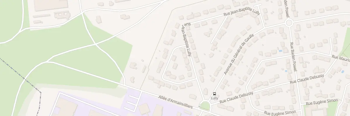 Plan du 10 Rue Maurice Alexander à Tournan-en-Brie