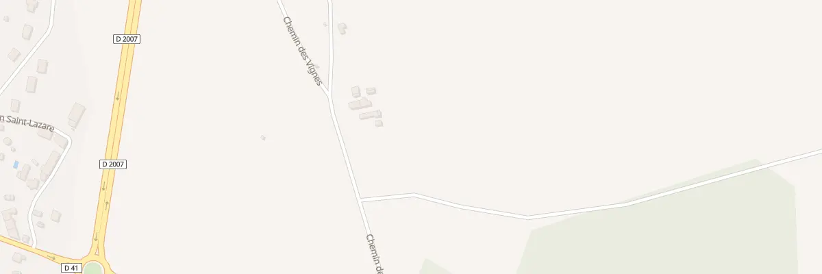 Plan du 5040 La Cour au Son à Nogent-sur-Vernisson