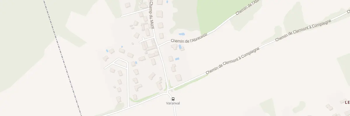 Plan du 70 Rue du Champ du Mont à Jaux