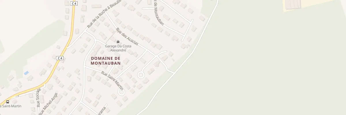 Plan du 24 Rue des Acacias à Souppes-sur-Loing