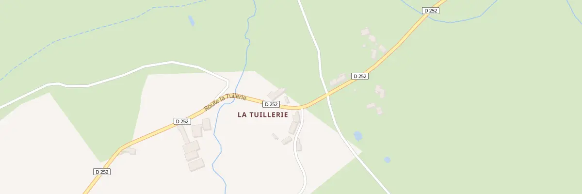 Plan du 15 La Tuilerie à Venas