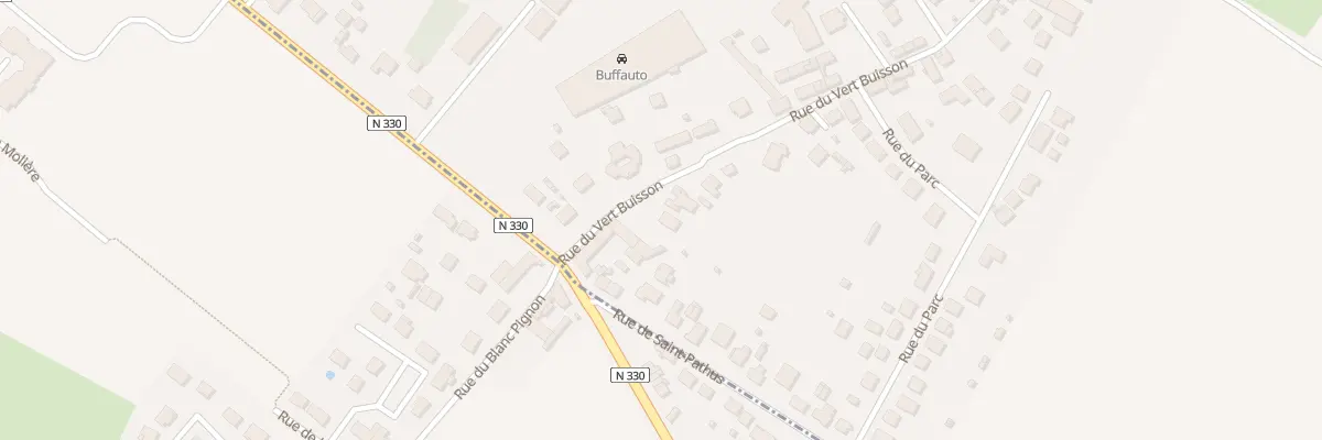 Plan du 10 Rue du Vert Buisson au Plessis-Belleville