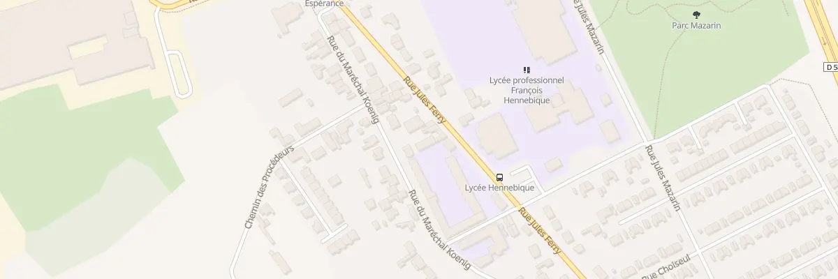 Plan du 110 Rue Jules Ferry à Liévin
