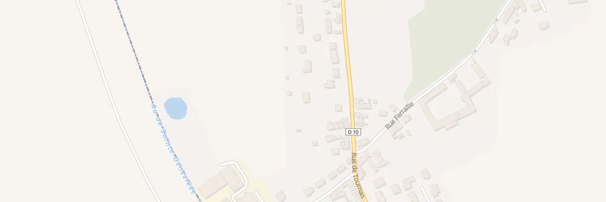 Plan du 30B Rue de Tournan à Jossigny
