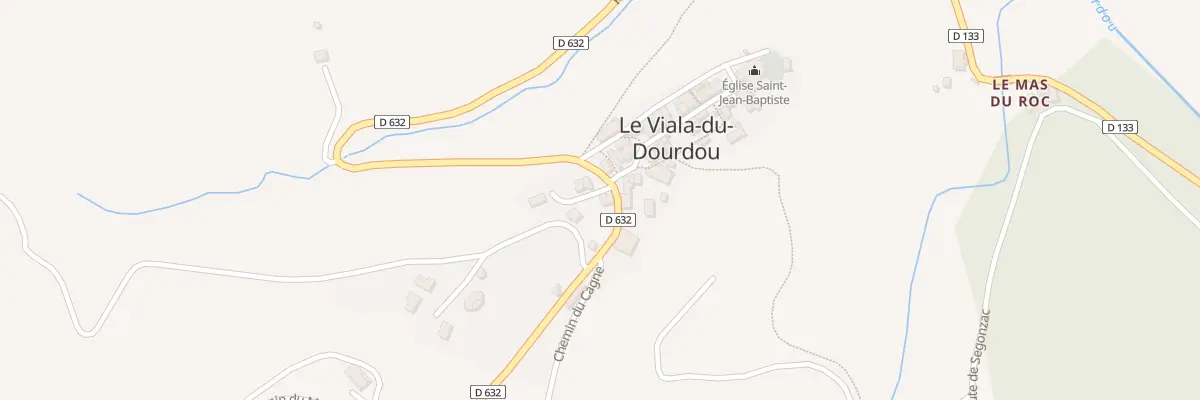 Plan du 36 Rte de la Mairie à Calmels-et-le-Viala