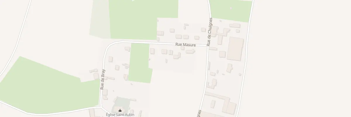 Plan du 14 Rue Masure à Herleville