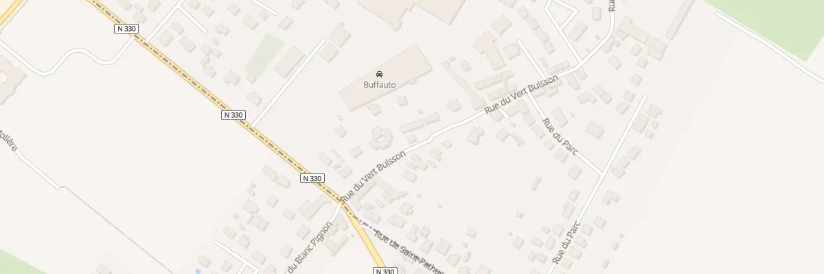 Plan du 5T Rue du Vert Buisson au Plessis-Belleville