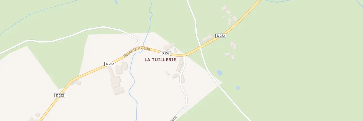 Plan du 6 La Tuilerie à Venas