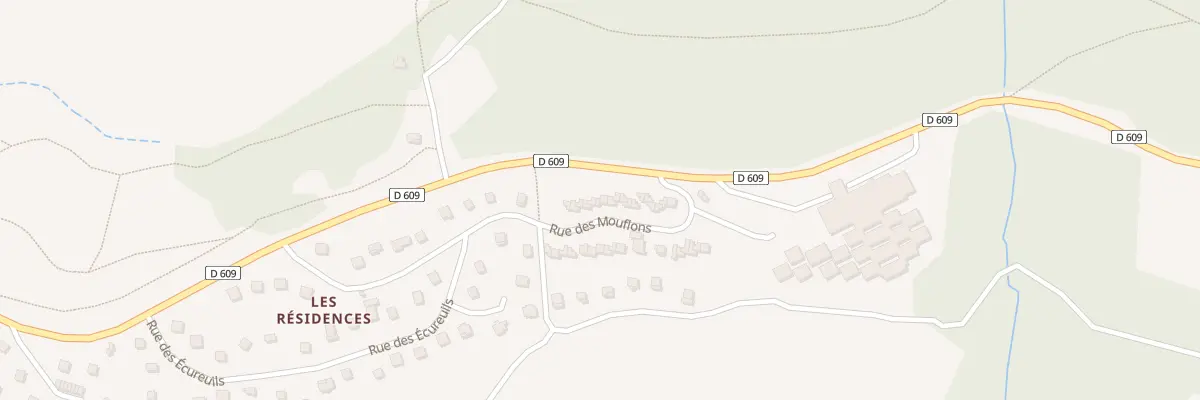 Plan du 13 Lot Le Village à Murat-le-Quaire
