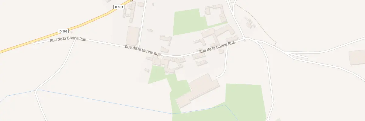 Plan du 11 Rue de la Bonne Rue à Irles