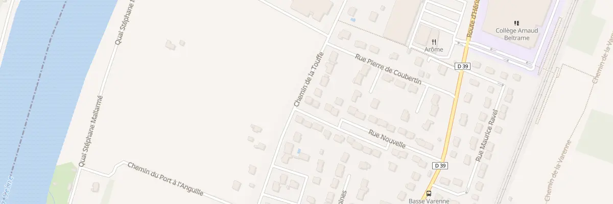 Plan du 30 Rue Nouvelle à Vulaines-sur-Seine
