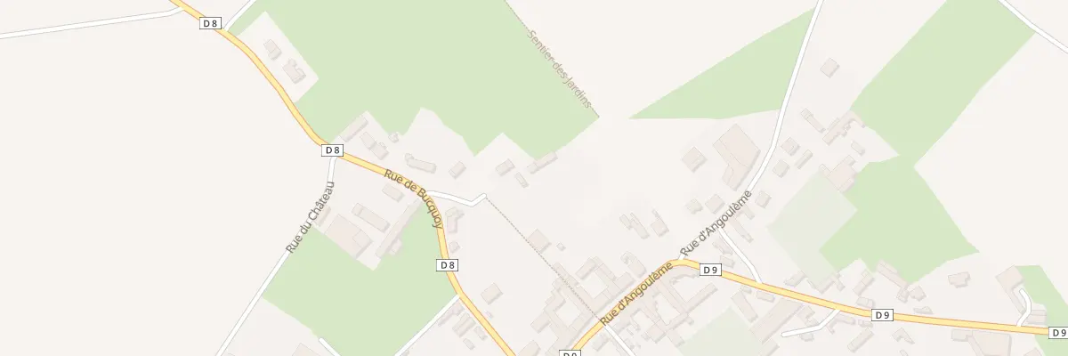 Plan du 24 Rue d’Angouléme à Achiet-le-Petit