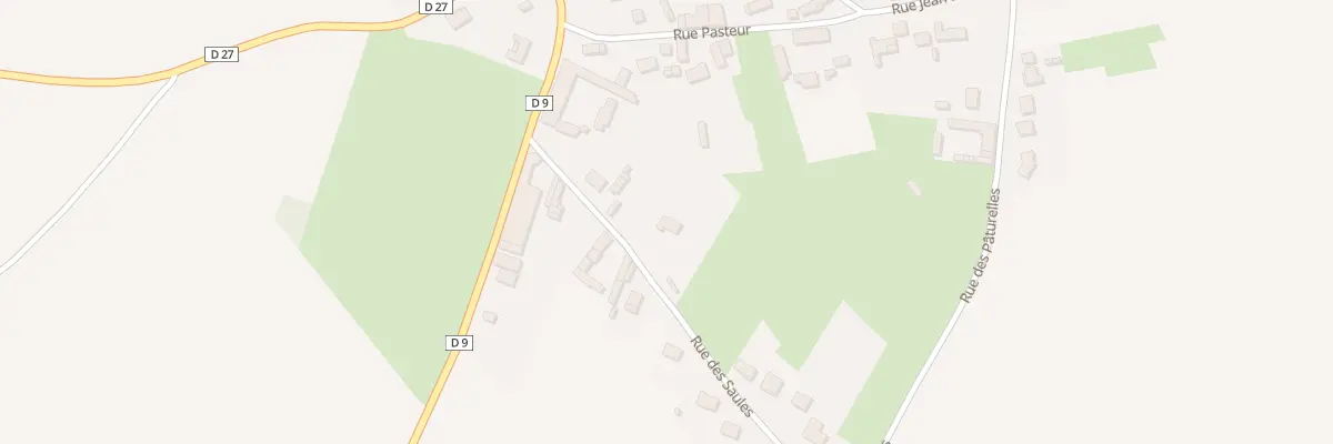 Plan du 4 Rue des Saules à Achiet-le-Petit