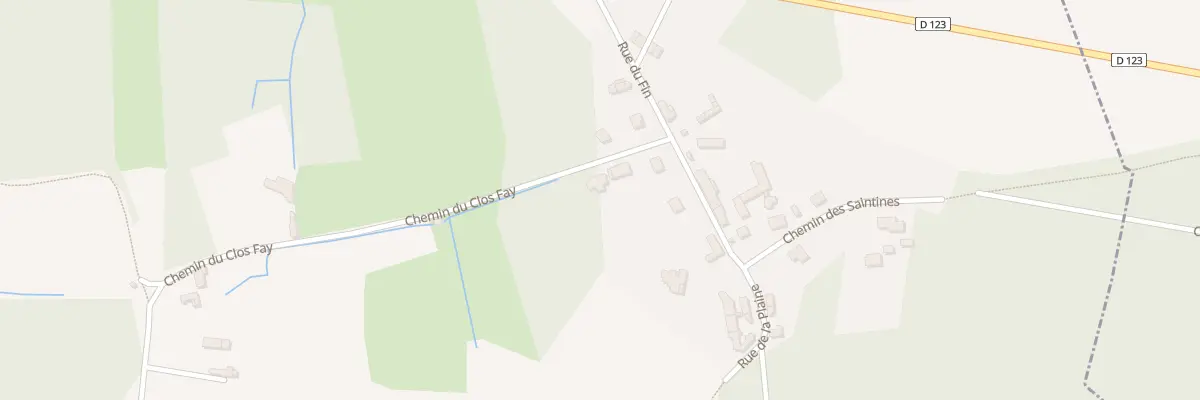 Plan du 5 Che du Clos Fay à Saint-Vaast-de-Longmont