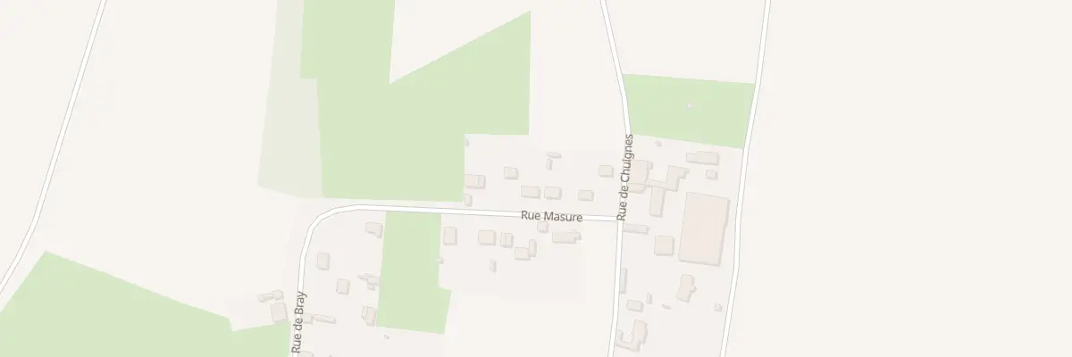 Plan du 11 Rue Masure à Herleville