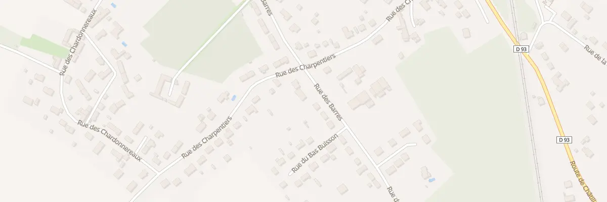 Plan du 486 Rue des Barres à Amilly
