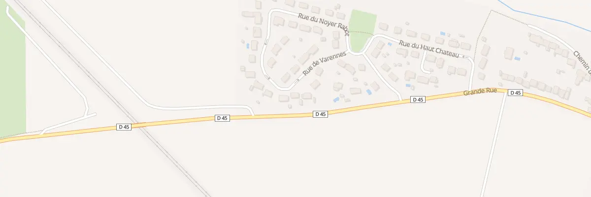 Plan du 9 Rue de Varennes à Jablines