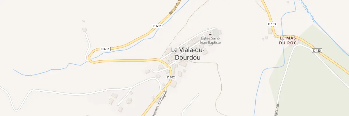 Plan du 5027 Le Viala du Dourdou à Calmels-et-le-Viala